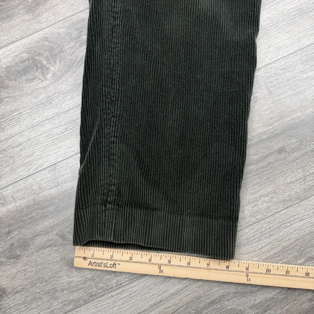 Vineyard Vines Corduroy Pants Mens 34x30 Olive Green Straight Leg Preppy Y2K